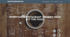 Desktop Screenshot of easyfoodnow.com